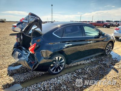 Trzecie zdjęcie samochodu z tyłu: 2016 NISSAN SENTRA SR VIN:3N1AB7APXGY249721 - miniatura