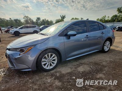 2024 TOYOTA COROLLA LE 5YFB4MDE5RP165913 - główne zdjęcie licytacji z USA - miniatura