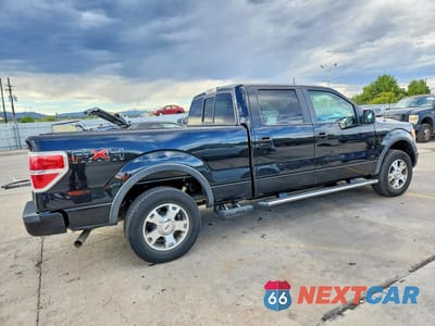 Trzecie zdjęcie samochodu z tyłu: 2010 FORD F150 SUPERCREW VIN:1FTFW1EV0AKA98777 - miniatura