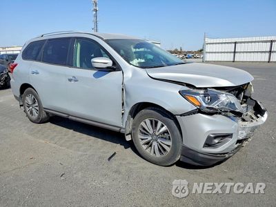 Czwarte zdjęcie samochodu z boku: 2019 NISSAN PATHFINDER S VIN:5N1DR2MN9KC628483 - miniatura