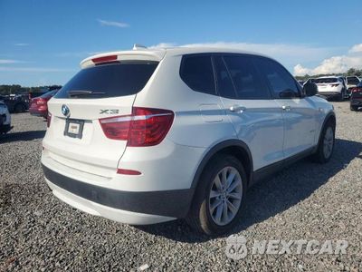Trzecie zdjęcie samochodu z tyłu: 2013 BMW X3 XDRIVE28I VIN:5UXWX9C50D0D04003 - miniatura