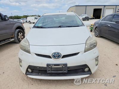 Piąte zdjęcie samochodu w środku: 2012 TOYOTA PRIUS FIVE VIN:JTDKN3DU0C5453034 - miniatura