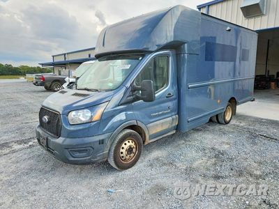 2021 FORD TRANSIT T-350 HD DELIVERY TRUCK 1FDDF6P82MKA45462 - główne zdjęcie licytacji z USA - miniatura