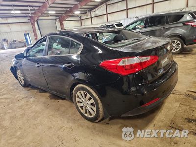 Drugie zdjęcie samochodu z przodu: 2014 KIA FORTE EX VIN:KNAFX4A82E5157599 - miniatura