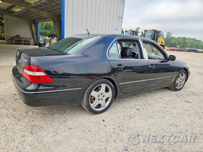 Trzecie zdjęcie samochodu z tyłu: 2005 LEXUS LS 430 VIN:JTHBN36F355017407 - miniatura