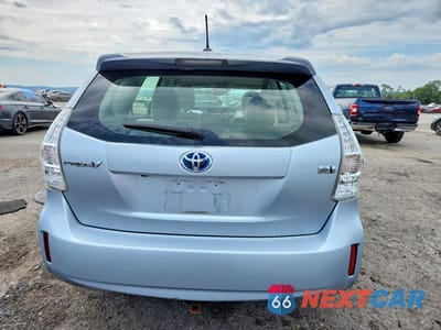 Zdjęcie 6 z 12 samochodu: 2012 TOYOTA PRIUS V THREE VIN:JTDZN3EU9C3052770 - miniatura