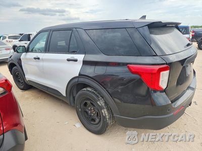 Drugie zdjęcie samochodu z przodu: 2022 FORD EXPLORER POLICE INTERCEPTOR VIN:1FM5K8AB7NGC24648 - miniatura