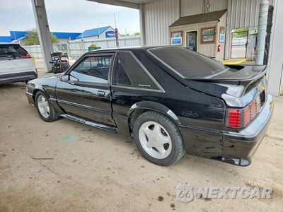 Drugie zdjęcie samochodu z przodu: 1989 FORD MUSTANG GT VIN:1FABP42E1KF307221 - miniatura
