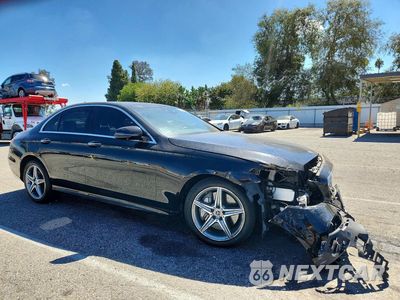 Czwarte zdjęcie samochodu z boku: 2019 MERCEDES-BENZ E 300 VIN:WDDZF4JB2KA527019 - miniatura