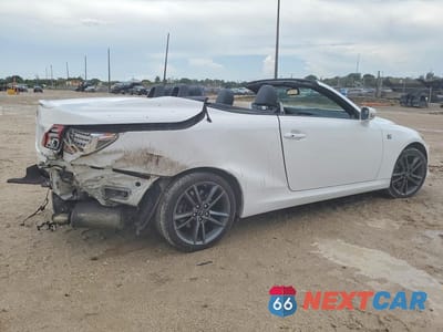 Trzecie zdjęcie samochodu z tyłu: 2014 LEXUS IS 350 VIN:JTHFE2C27E2510859 - miniatura