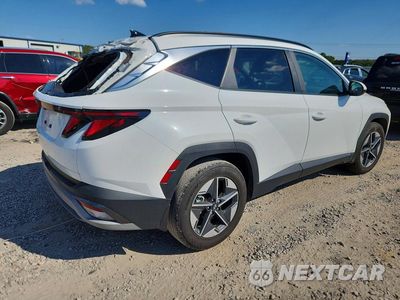 Trzecie zdjęcie samochodu z tyłu: 2025 HYUNDAI TUCSON SEL VIN:5NMJB3DE5SH542056 - miniatura