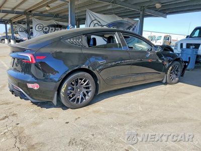 Trzecie zdjęcie samochodu z tyłu: 2024 TESLA MODEL 3 VIN:5YJ3E1EA5RF747730 - miniatura