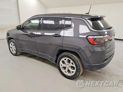 Drugie zdjęcie samochodu z przodu: 2024 JEEP COMPASS SPORT VIN:3C4NJDAN7RT136081 - miniatura
