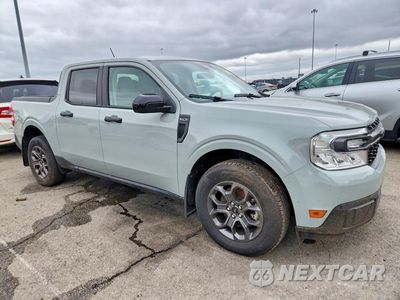 Czwarte zdjęcie samochodu z boku: 2024 FORD MAVERICK XLT VIN:3FTTW8H37RRB58907 - miniatura