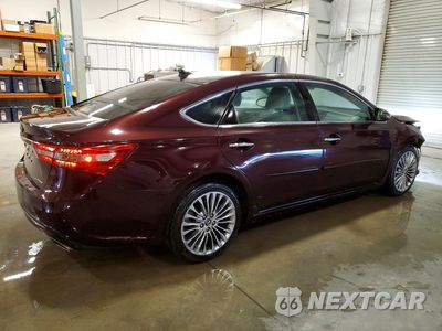 Trzecie zdjęcie samochodu z tyłu: 2016 TOYOTA AVALON LIMITED VIN:4T1BK1EB3GU238300 - miniatura