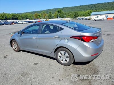 Drugie zdjęcie samochodu z przodu: 2016 HYUNDAI ELANTRA SE VIN:5NPDH4AE7GH722056 - miniatura