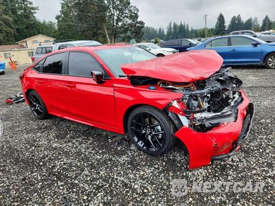 Czwarte zdjęcie samochodu z boku: 2026 HONDA CIVIC SPORT VIN:2HGFE4F85TH342478 - miniatura