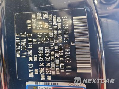 Zdjęcie 13 z 13 samochodu: 2021 KIA SORENTO EX VIN:5XYRHDLFXMG062836 - miniatura