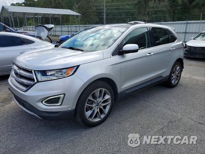 2018 FORD EDGE TITANIUM 2FMPK3K8XJBC49334 - główne zdjęcie licytacji z USA - miniatura