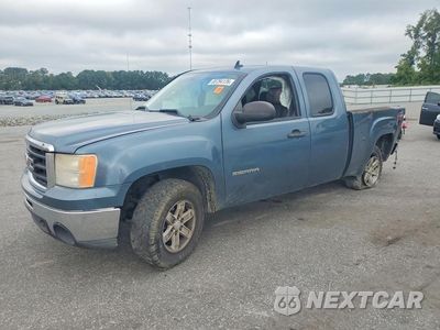 2011 GMC SIERRA K1500 SLE 1GTR2VE34BZ226803 - główne zdjęcie licytacji z USA - miniatura