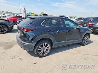 Trzecie zdjęcie samochodu z tyłu: 2020 MAZDA CX-30 SELECT VIN:3MVDMACL1LM116616 - miniatura