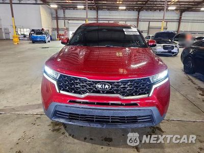 Piąte zdjęcie samochodu w środku: 2021 KIA SORENTO LX VIN:5XYRG4LC8MG023381 - miniatura