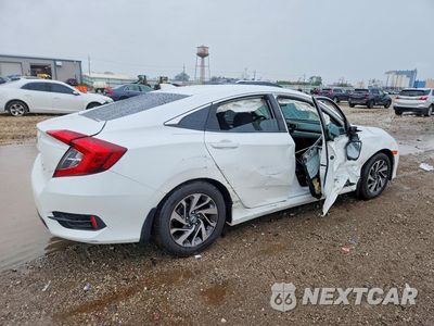Trzecie zdjęcie samochodu z tyłu: 2017 HONDA CIVIC EX VIN:19XFC2F78HE059205 - miniatura