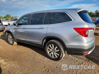 Drugie zdjęcie samochodu z przodu: 2020 HONDA PILOT EXL VIN:5FNYF6H58LB018806 - miniatura