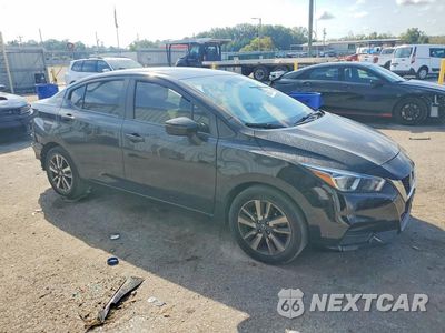 Czwarte zdjęcie samochodu z boku: 2021 NISSAN VERSA SV VIN:3N1CN8EV1ML846263 - miniatura