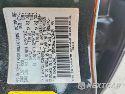 Zdjęcie 13 z 13 samochodu: 2001 TOYOTA SEQUOIA LIMITED VIN:5TDZT38A31S054419 - miniatura