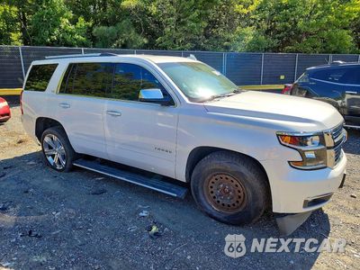 Czwarte zdjęcie samochodu z boku: 2016 CHEVROLET TAHOE K1500 LTZ VIN:1GNSKCKC9GR190633 - miniatura