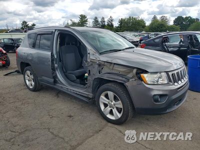 Czwarte zdjęcie samochodu z boku: 2011 JEEP COMPASS SPORT VIN:1J4NF1FB5BD234983 - miniatura