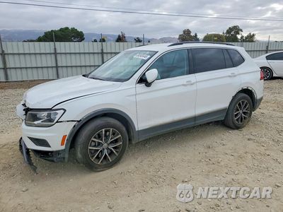 2021 VOLKSWAGEN TIGUAN SE 3VV2B7AX3MM074248 - główne zdjęcie licytacji z USA - miniatura