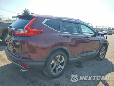 Trzecie zdjęcie samochodu z tyłu: 2019 HONDA CR-V EXL VIN:5J6RW2H8XKL000966 - miniatura