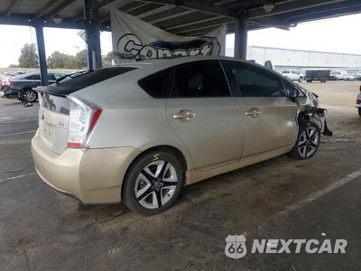 Trzecie zdjęcie samochodu z tyłu: 2010 TOYOTA PRIUS III VIN:JTDKN3DU6A0086800 - miniatura