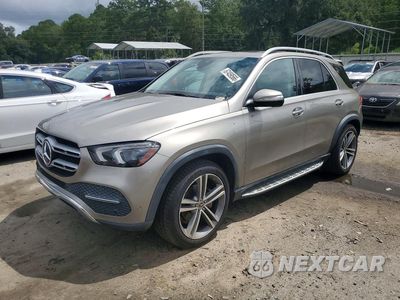 2021 MERCEDES-BENZ GLE 350 4JGFB4JB1MA466897 - główne zdjęcie licytacji z USA - miniatura