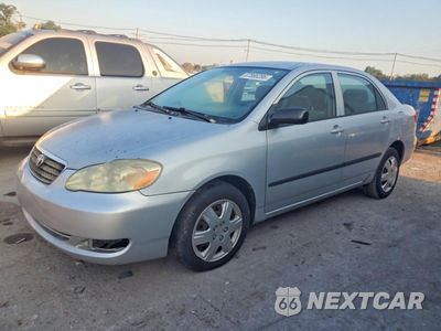 2007 TOYOTA COROLLA CE 2T1BR32E17C795018 - główne zdjęcie licytacji z USA - miniatura