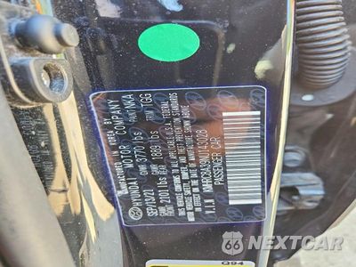 Zdjęcie 12 z 12 samochodu: 2022 HYUNDAI VENUE SEL VIN:KMHRC8A39NU143028 - miniatura
