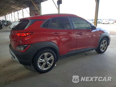Trzecie zdjęcie samochodu z tyłu: 2022 HYUNDAI KONA SEL VIN:KM8K62AB1NU874453 - miniatura