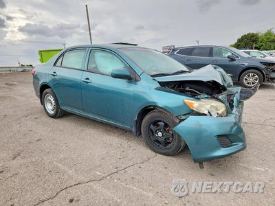 Czwarte zdjęcie samochodu z boku: 2009 TOYOTA COROLLA LE VIN:JTDBL40E19J009347 - miniatura