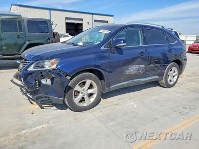 2015 LEXUS RX 350 BASE JTJBK1BA5F2469383 - główne zdjęcie licytacji z USA - miniatura