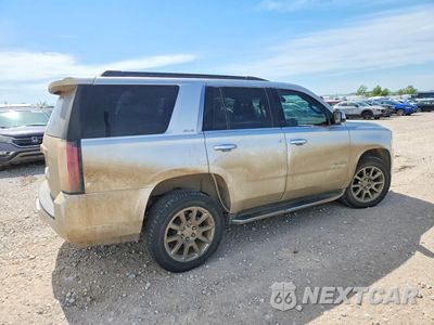 Trzecie zdjęcie samochodu z tyłu: 2016 GMC YUKON SLE VIN:1GKS2AKC6GR351313 - miniatura