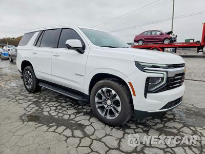 Czwarte zdjęcie samochodu z boku: 2026 CHEVROLET TAHOE K1500 LS VIN:1GNS6MKD7TR153223 - miniatura