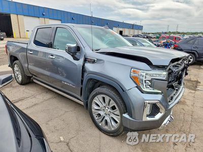 Czwarte zdjęcie samochodu z boku: 2022 GMC SIERRA LIMITED K1500 DENALI VIN:3GTU9FEL7NG140983 - miniatura