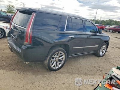 Trzecie zdjęcie samochodu z tyłu: 2018 CADILLAC ESCALADE PLATINUM VIN:1GYS4DKJ8JR158815 - miniatura