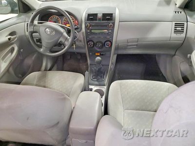 Zdjęcie 8 z 12 samochodu: 2010 TOYOTA COROLLA BASE VIN:2T1BU4EE3AC314113 - miniatura