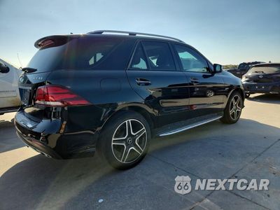 Trzecie zdjęcie samochodu z tyłu: 2017 MERCEDES-BENZ GLE 43 AMG VIN:4JGDA6EB1HA963762 - miniatura