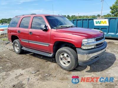 Czwarte zdjęcie samochodu z boku: 2005 CHEVROLET TAHOE K1500 VIN:1GNEK13T85J153889 - miniatura
