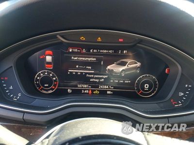 Zdjęcie 9 z 12 samochodu: 2017 AUDI A4 PRESTIGE VIN:WAURNAF42HA153300 - miniatura