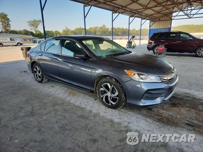 Czwarte zdjęcie samochodu z boku: 2016 HONDA ACCORD LX VIN:1HGCR2F33GA004372 - miniatura